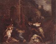 The massacre of the innocents unknow artist